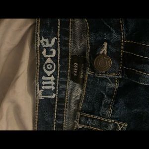 Twoce men’s size 34x32 denim jeans